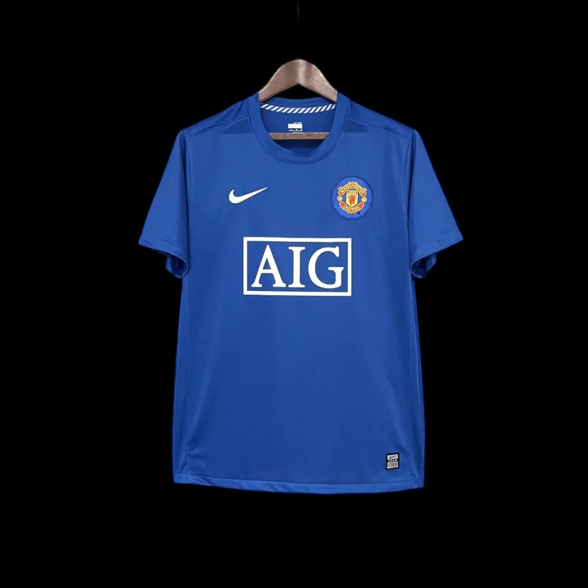 Maillot Manchester United 07/08 version fan — vue face