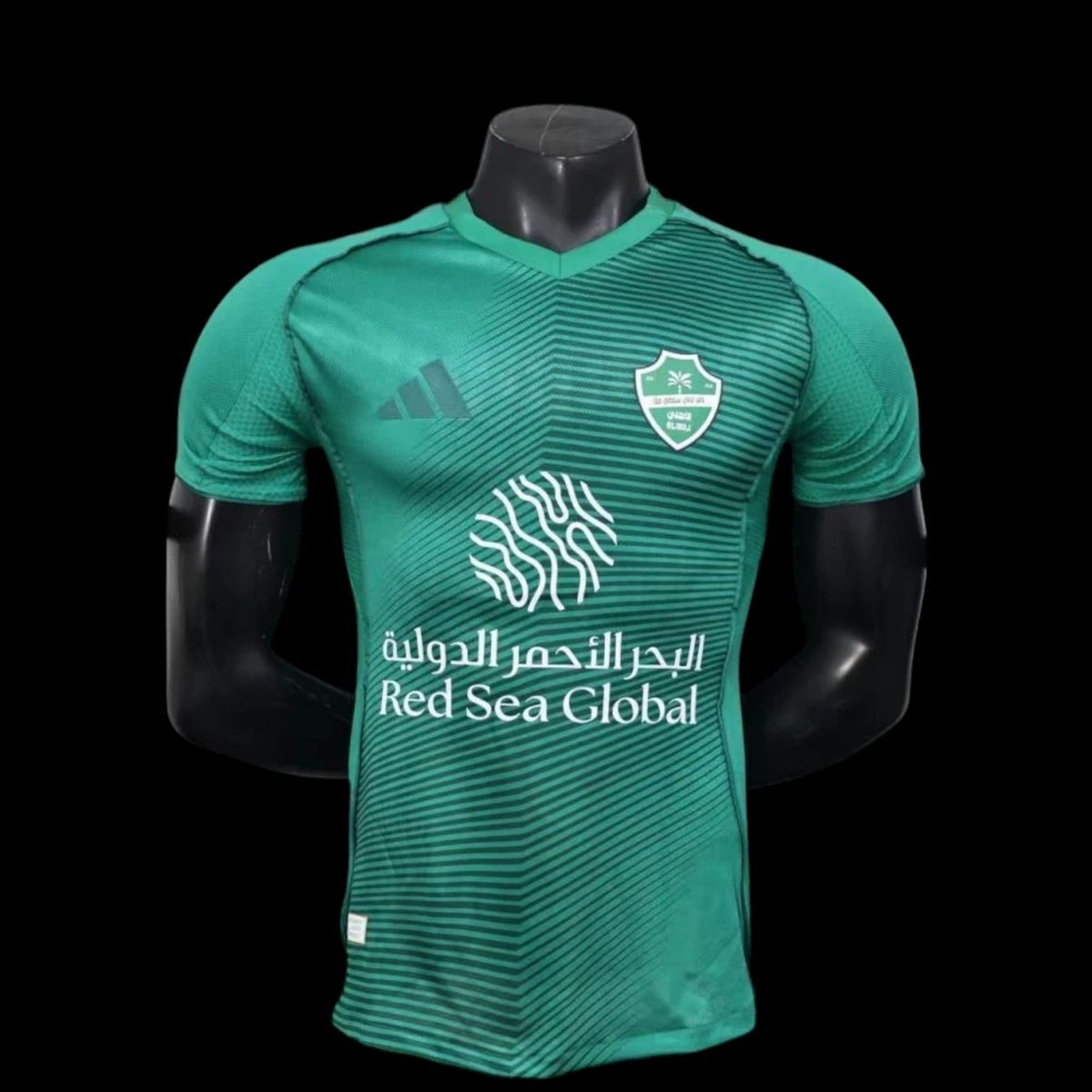Maillot Al Ahli 25/26 version joueur — vue face