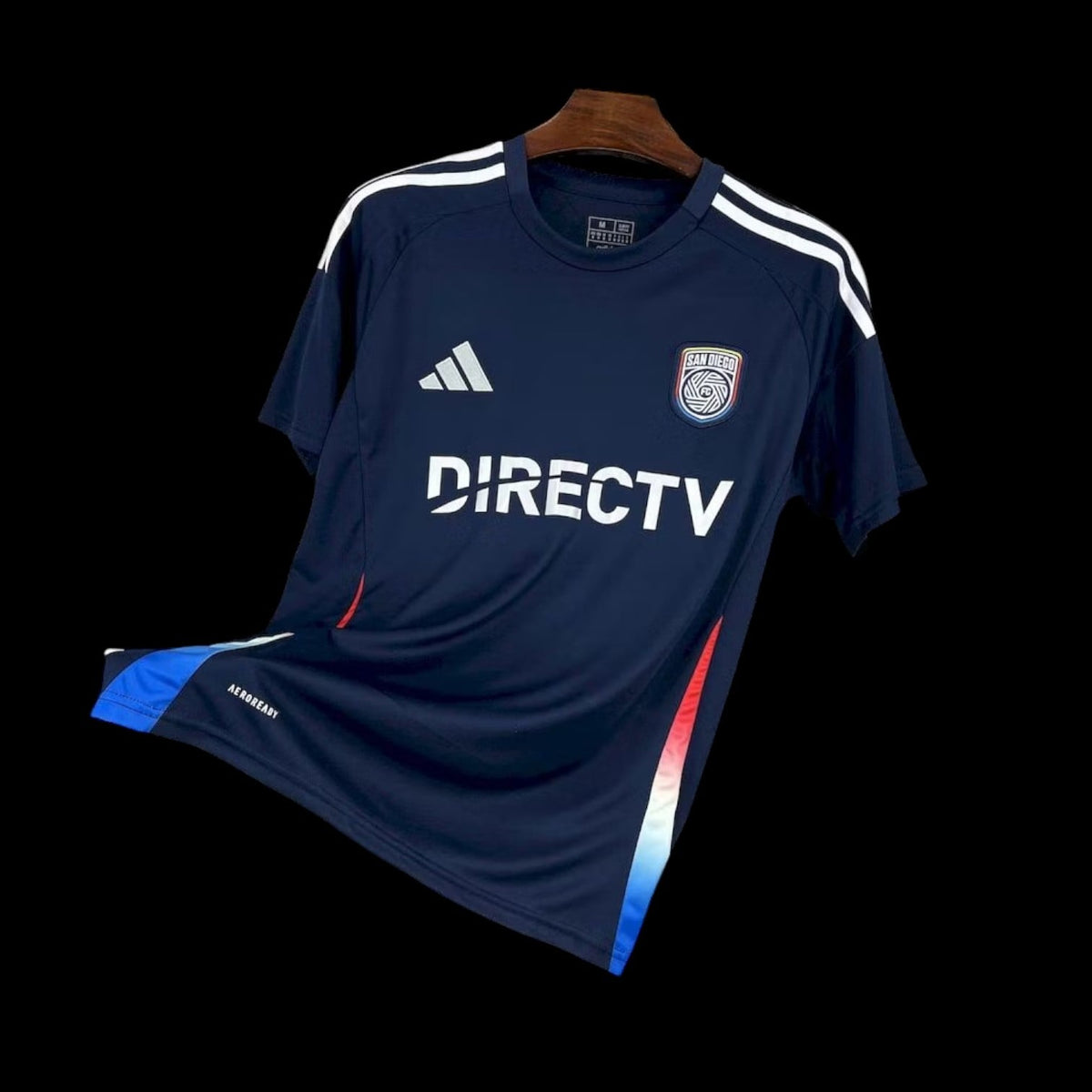 Maillot San Diego 25/26 version fan — vue face