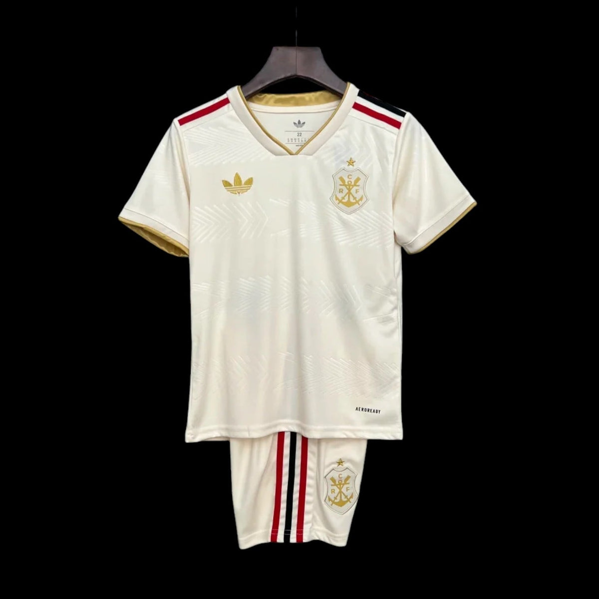 Maillot enfant Flamengo 25/26 version fan — vue face