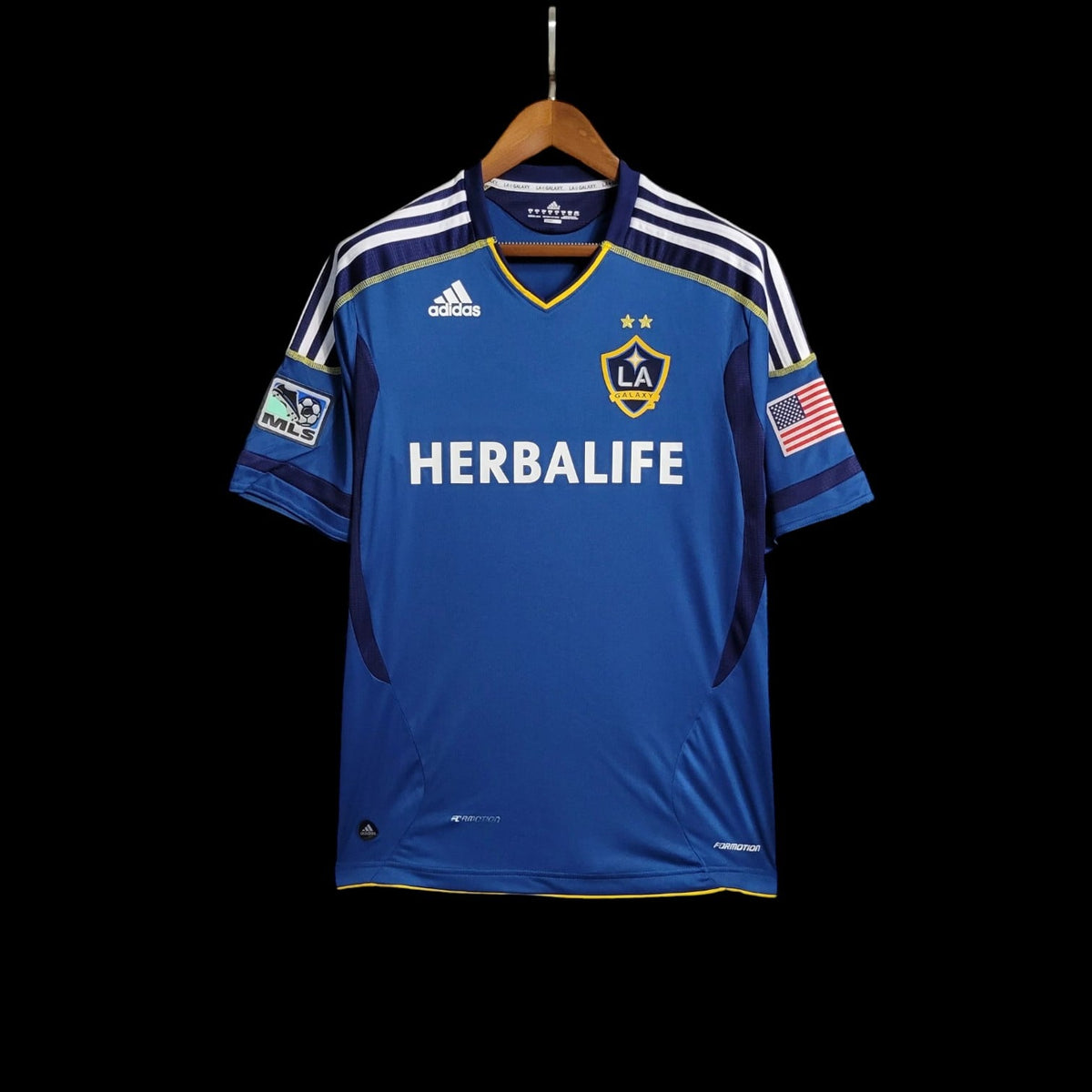 Maillot Los Angeles Galaxy 11/12 version fan — vue face