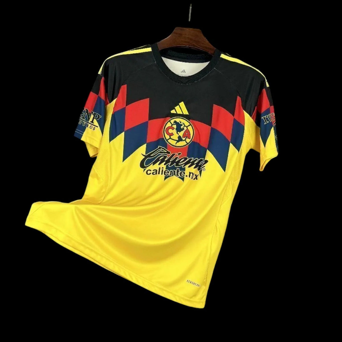 Maillot Club America 25/26 version fan — vue face