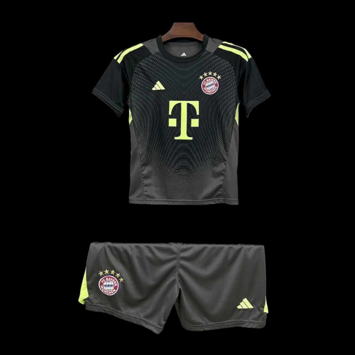 Maillot enfant Bayern Munich 25/26 version fan — vue face