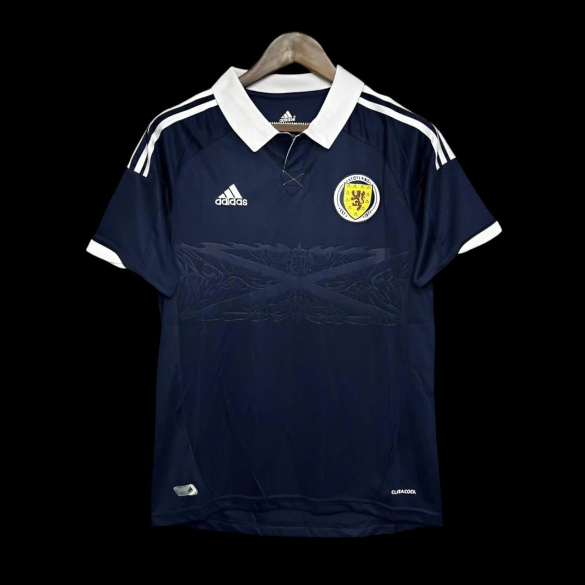 Maillot Écosse 12/14 version fan — vue face