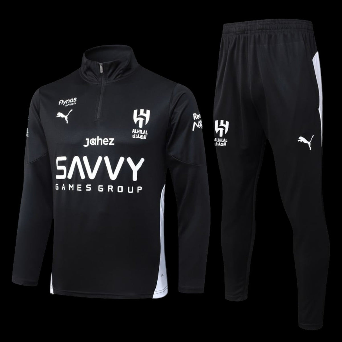 Survêtement Al Hilal version fan — vue face
