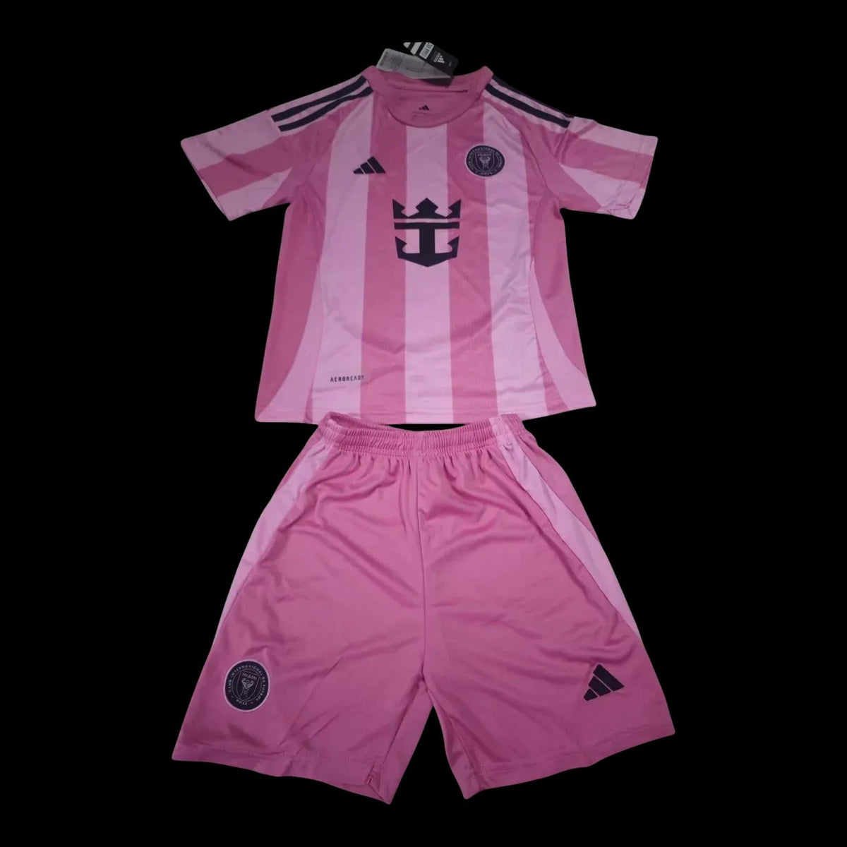 Maillot enfant Inter Miami 25/26 version fan — vue face