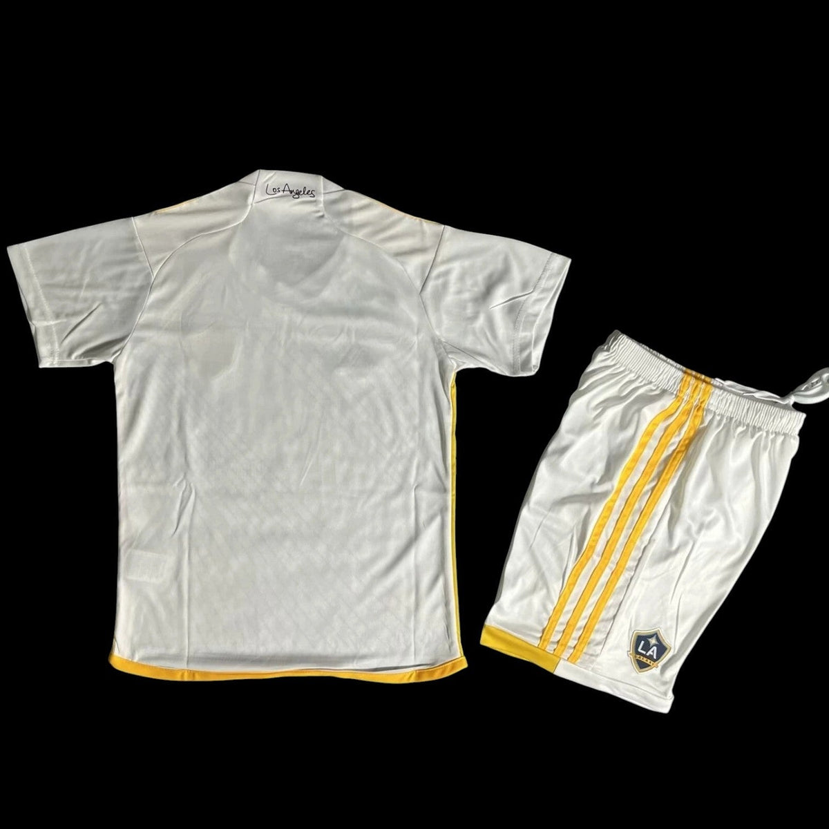 Maillot enfant Los Angeles Galaxy 24/25 version fan — vue dos