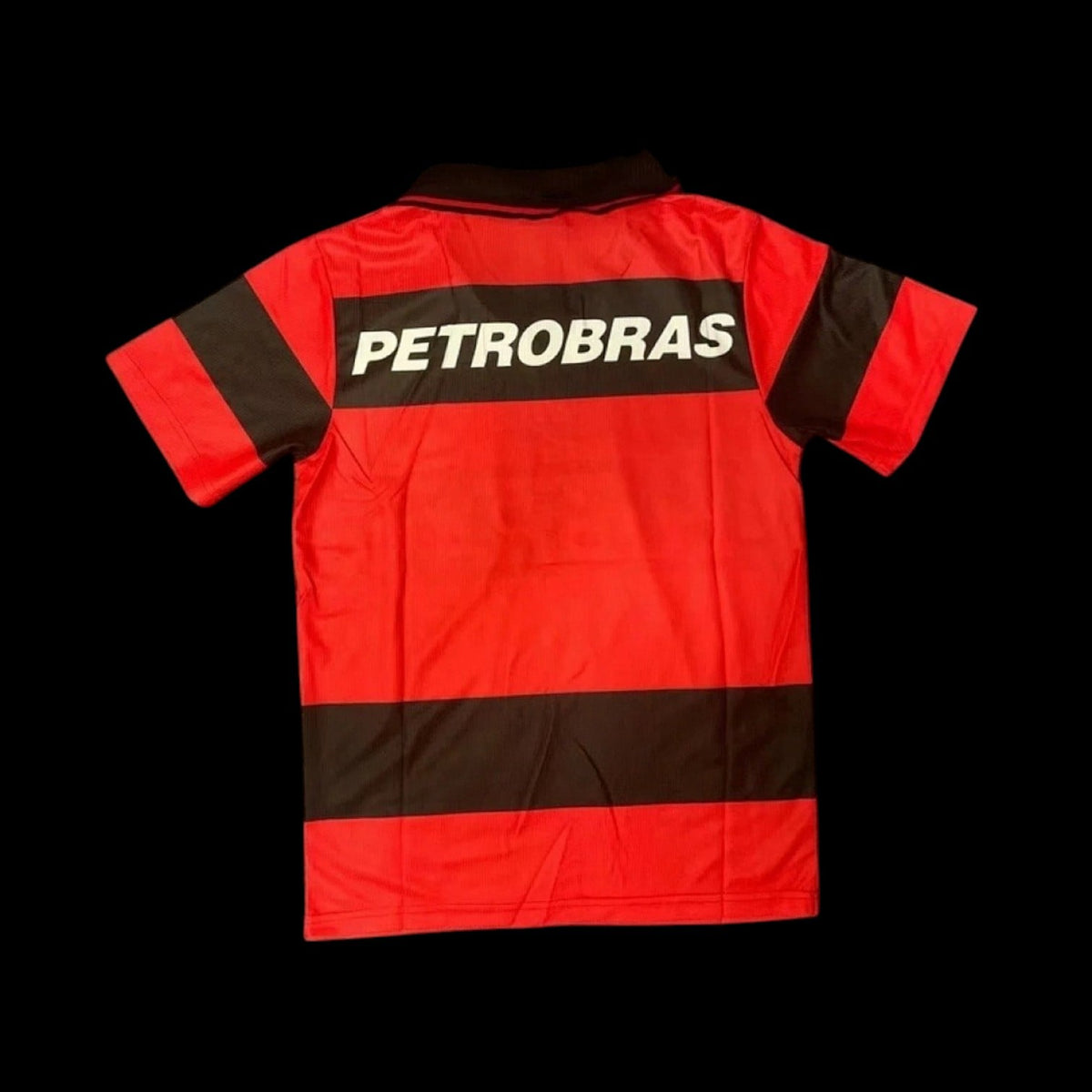 Maillot Flamengo 1999 version fan — vue dos