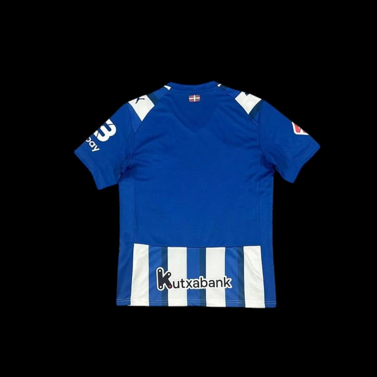 Maillot Alaves 25/26 version fan — vue dos