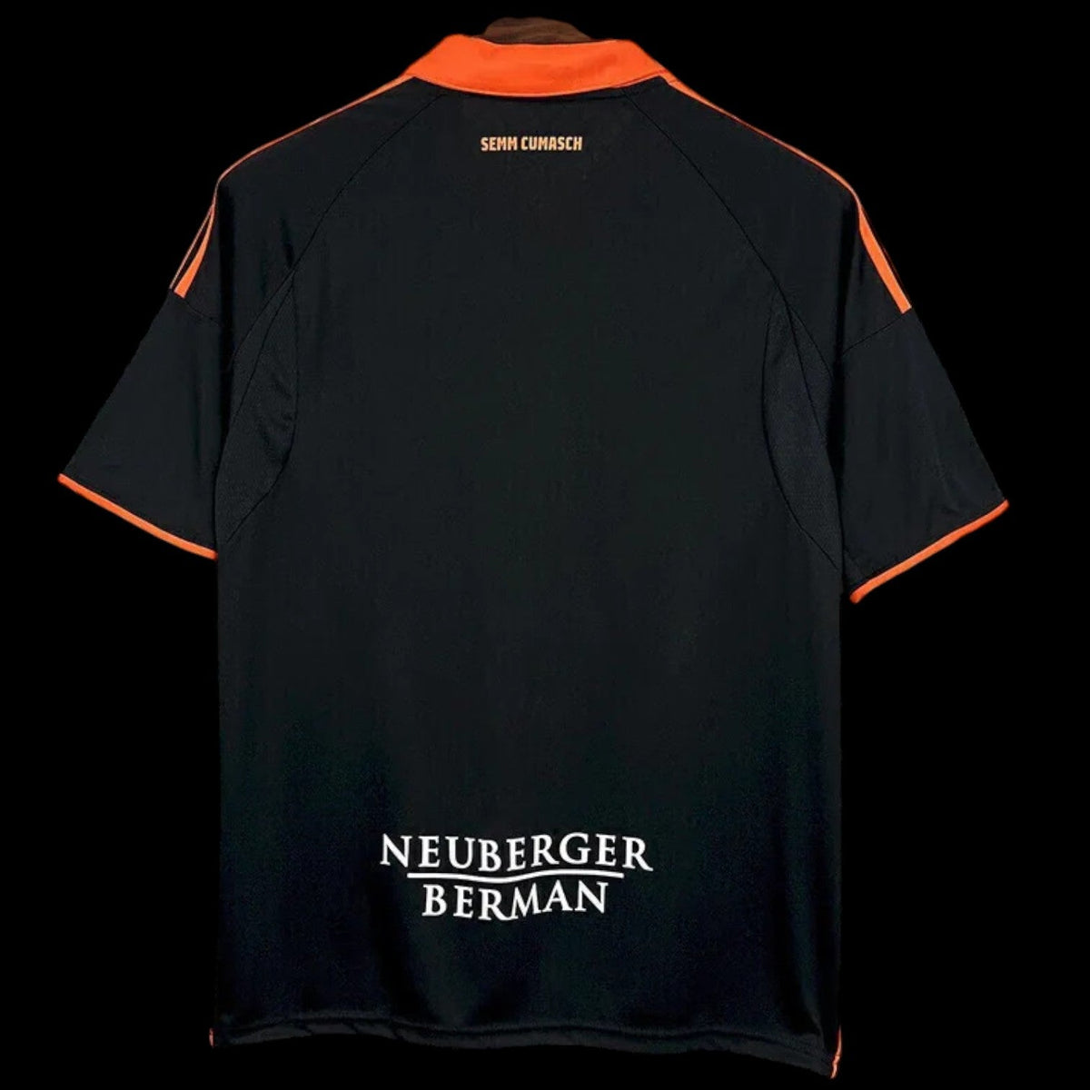 Maillot Como 25/26 version fan — vue dos