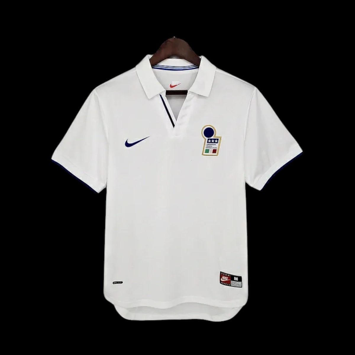 Maillot Italie 1998 version fan — vue face