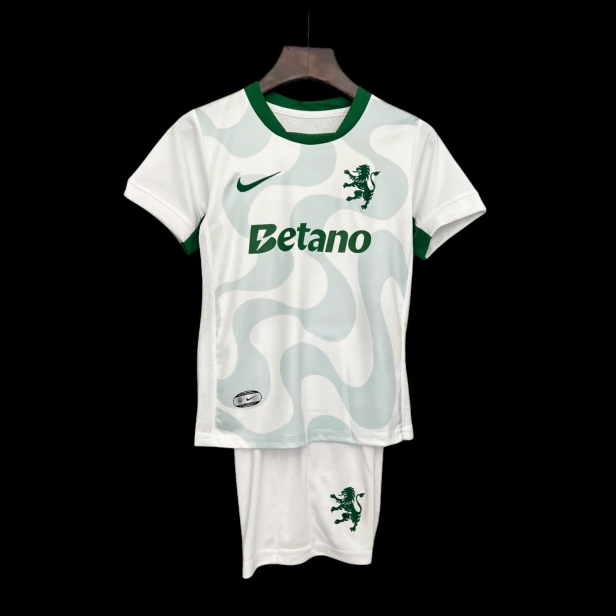 Maillot enfant Portugal 25/26 version fan — vue face