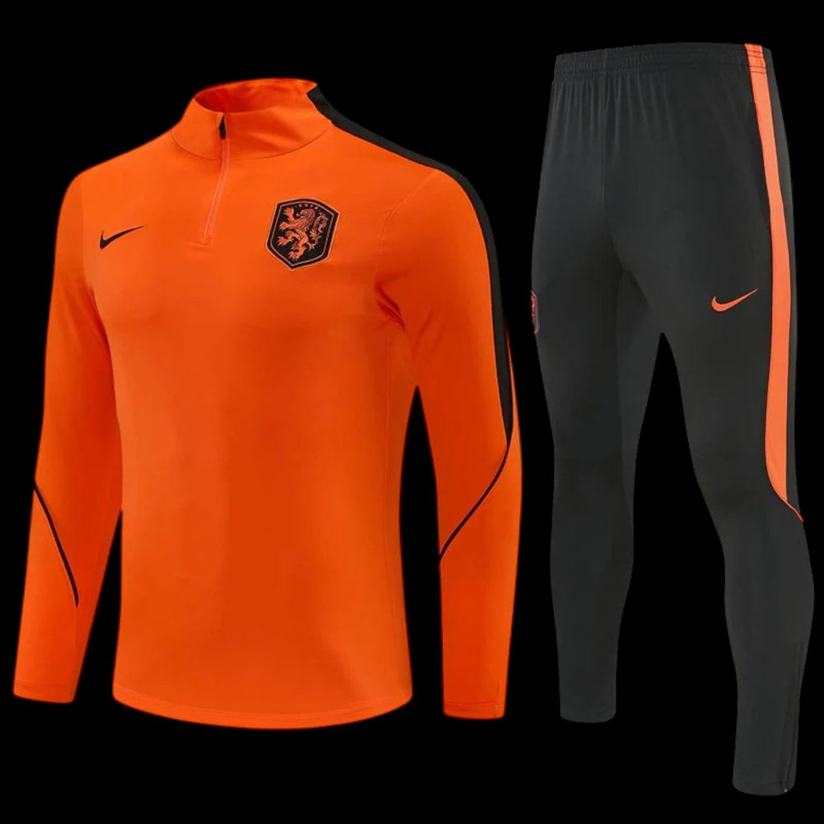 Maillot Pays Bas Training version fan — vue face