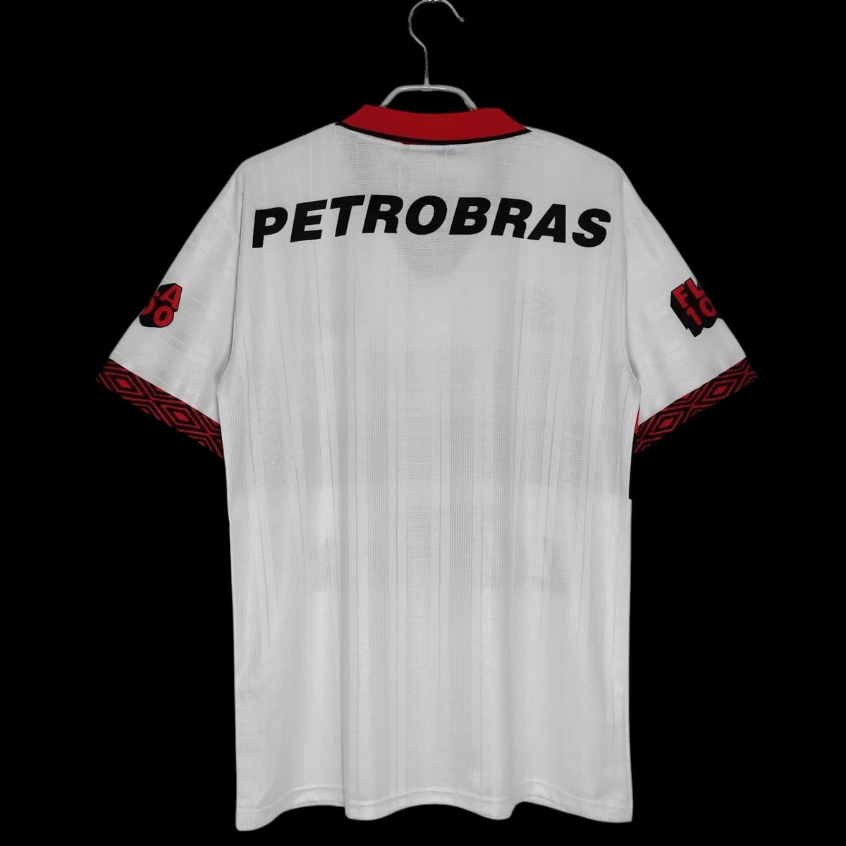 Maillot Flamengo 1995 version fan — vue dos