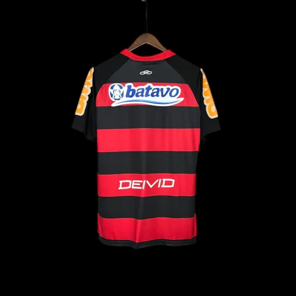 Maillot Flamengo 2010 version fan — vue dos