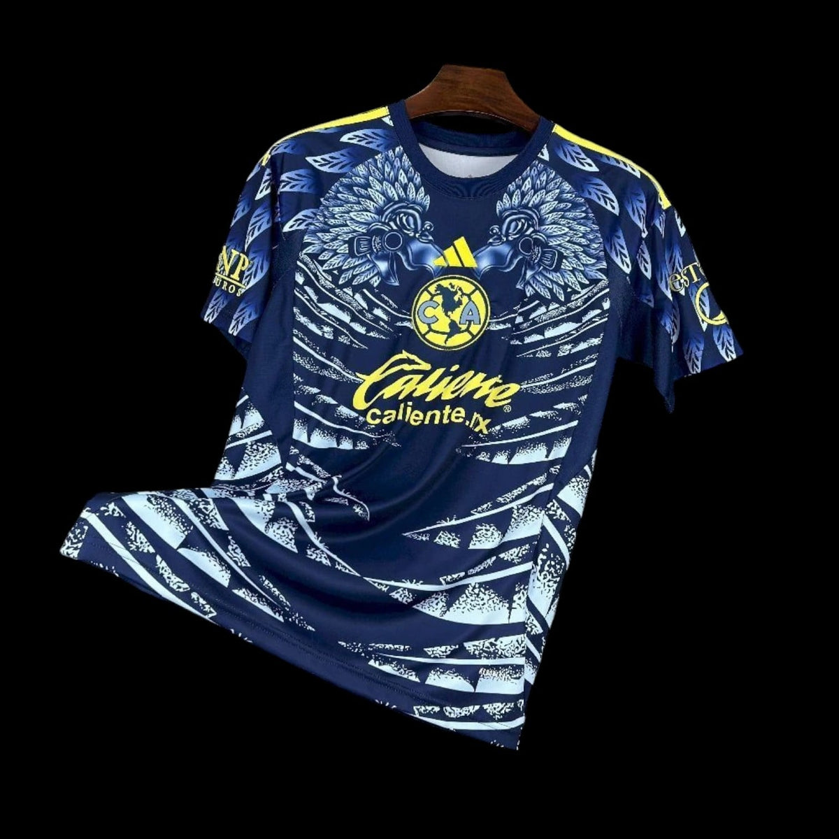 Maillot Club America 25/26 version fan — vue face