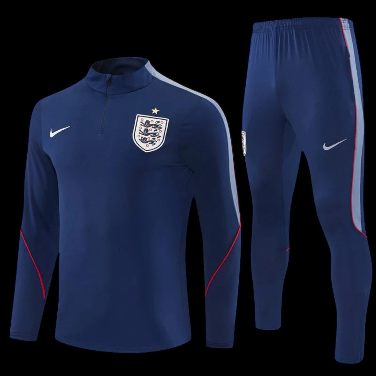 Survêtement Angleterre version fan — vue face