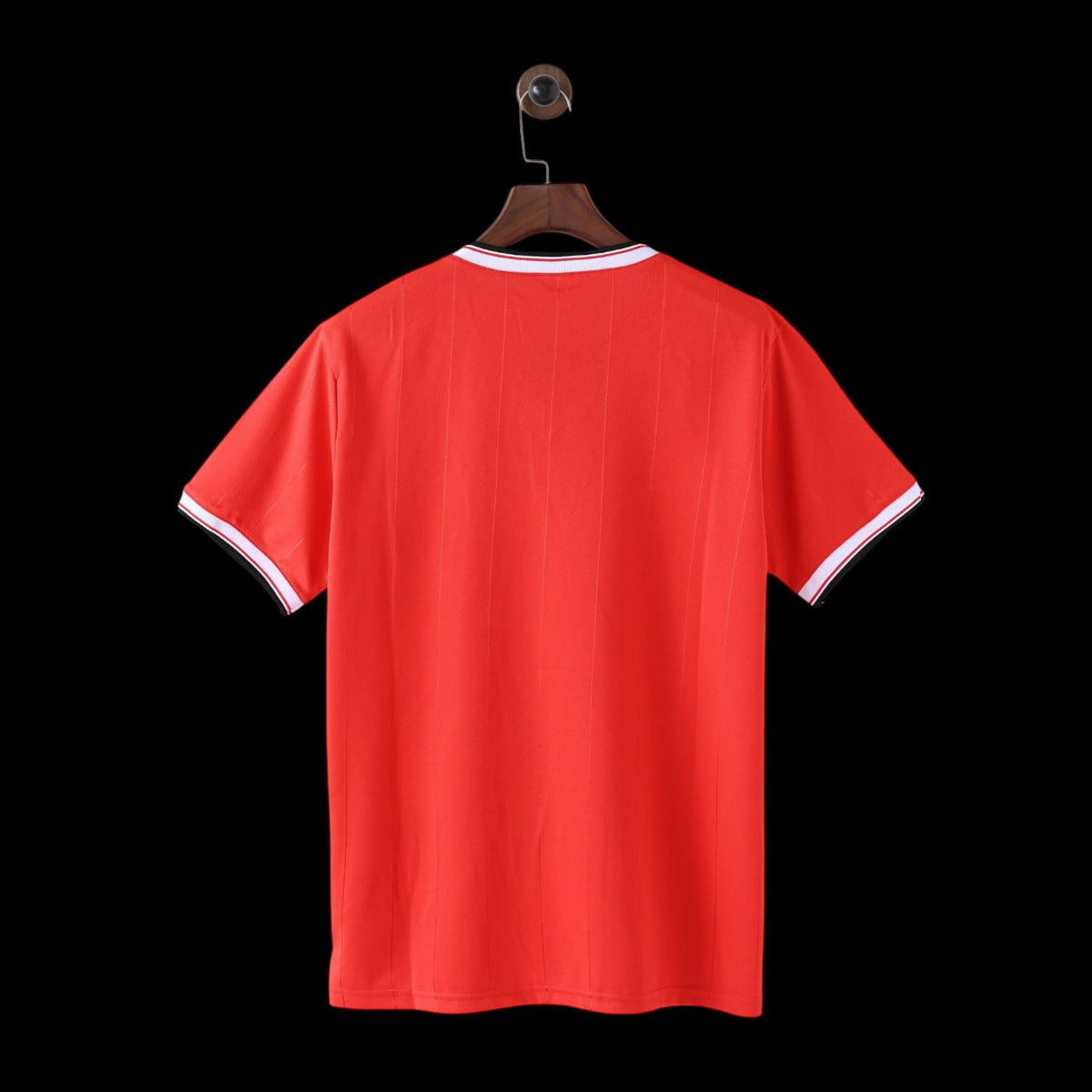 Maillot Manchester United 83/84 version fan — vue dos