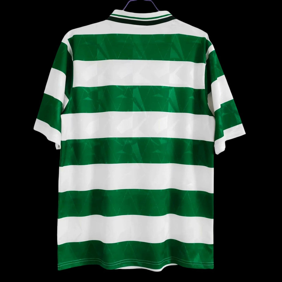 Maillot Celtic Glasgow 87/89 version fan — vue dos