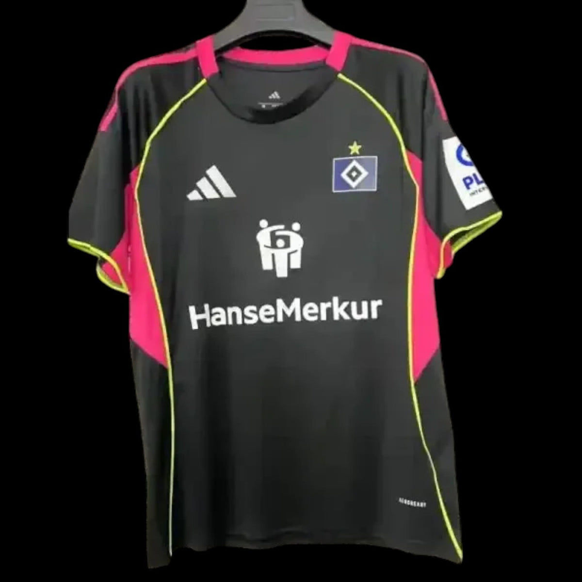 Maillot Hambourg 25/26 version fan — vue face