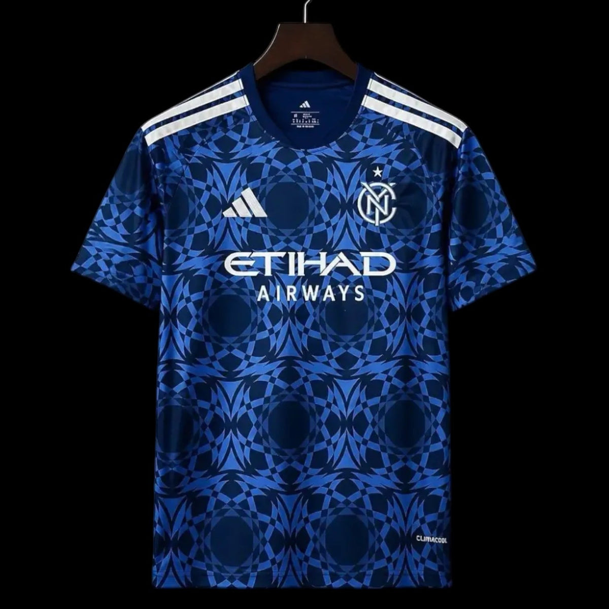 Maillot New York City 26/27 version fan — vue face