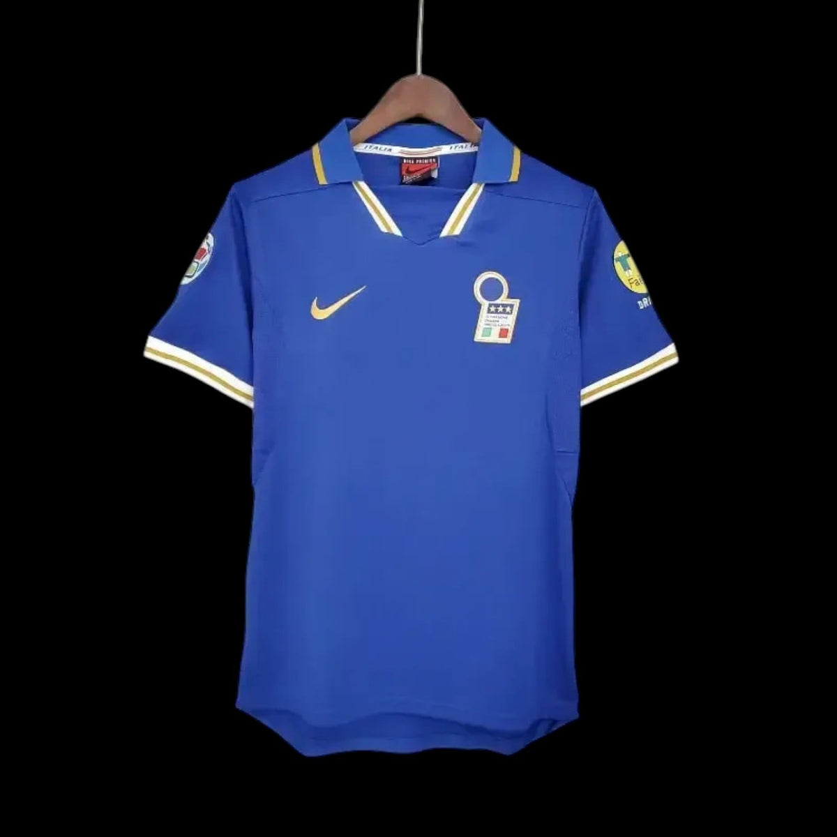 Maillot Italie 1996 version fan — vue face