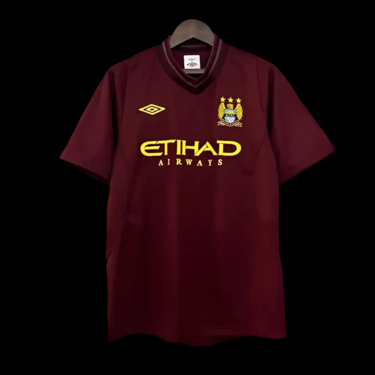 Maillot Manchester City 12/13 version fan — vue face