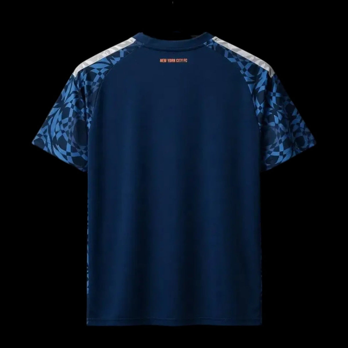 Maillot New York City 26/27 version fan — vue dos