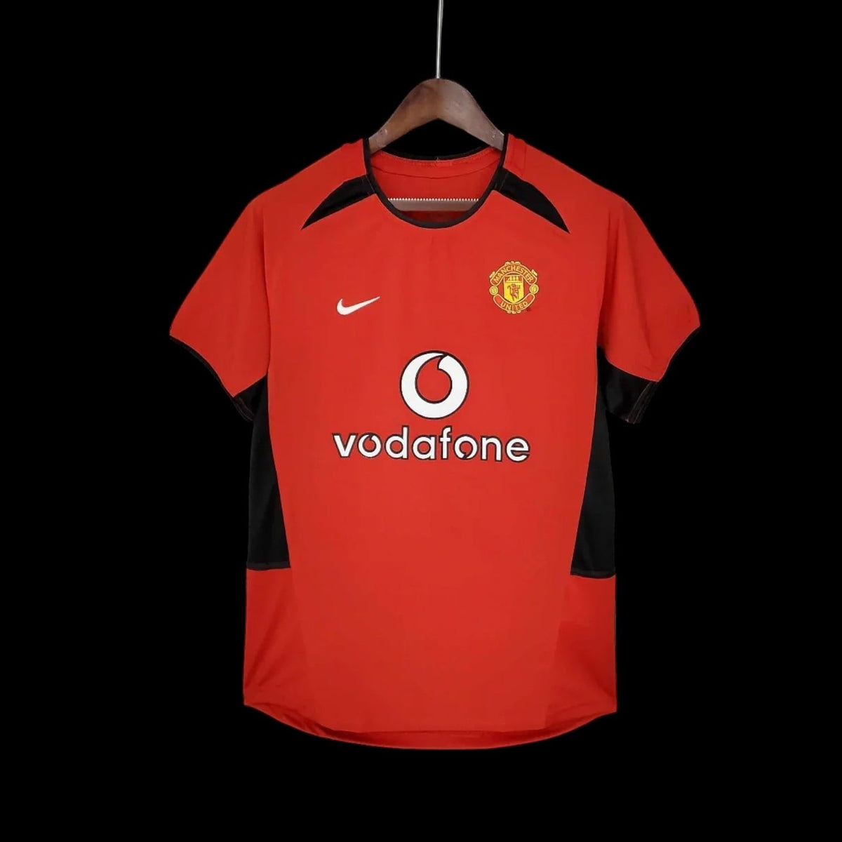 Maillot Manchester United 02/04 version fan — vue face