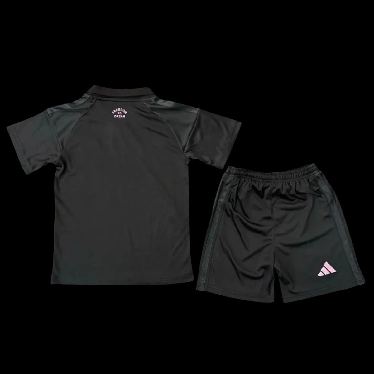 Maillot enfant Inter Miami 26/27 version fan — vue dos