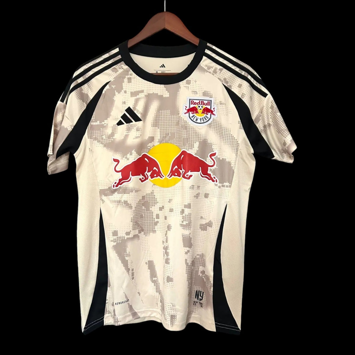 Maillot New York Red Bull 26/27 version fan — vue face