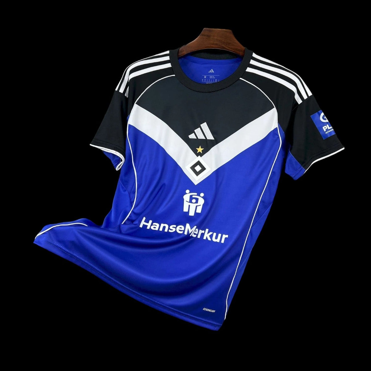 Maillot Hambourg 25/26 version fan — vue face