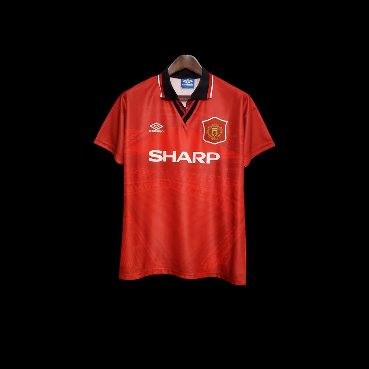 Maillot Manchester United 94/96 version fan — vue face