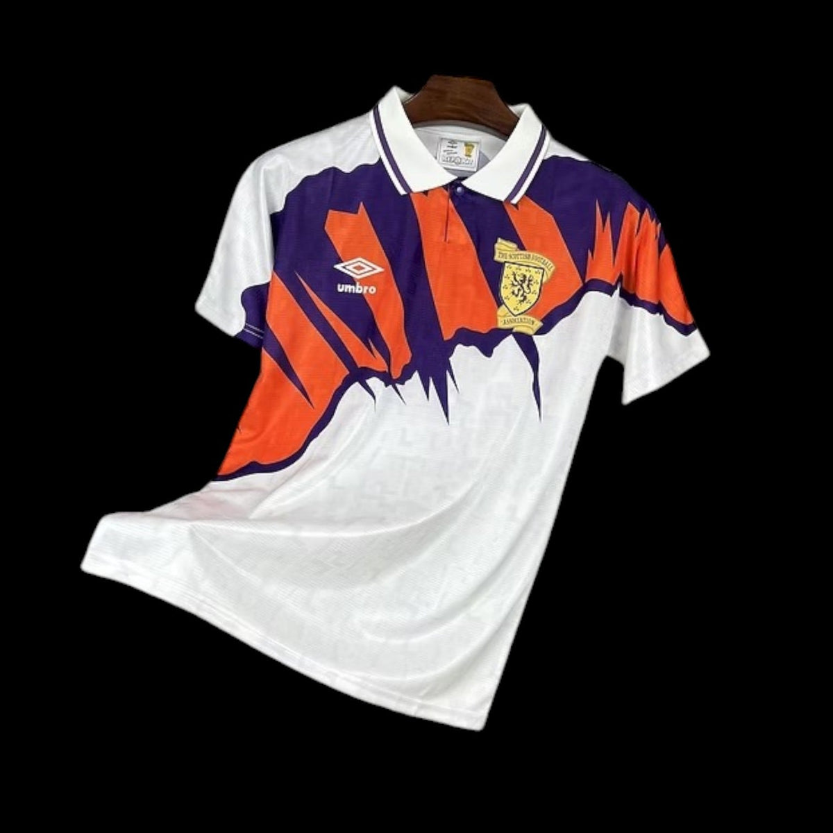 Maillot Écosse 91/93 version fan — vue face