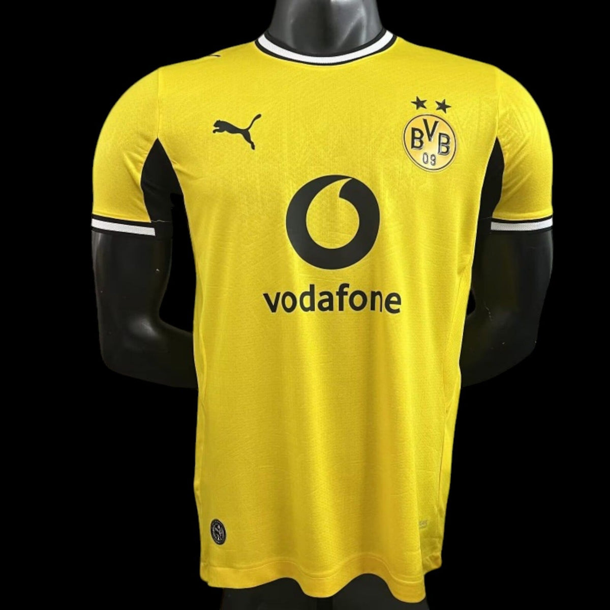 Maillot BVB Dortmund 26/27 version joueur — vue face