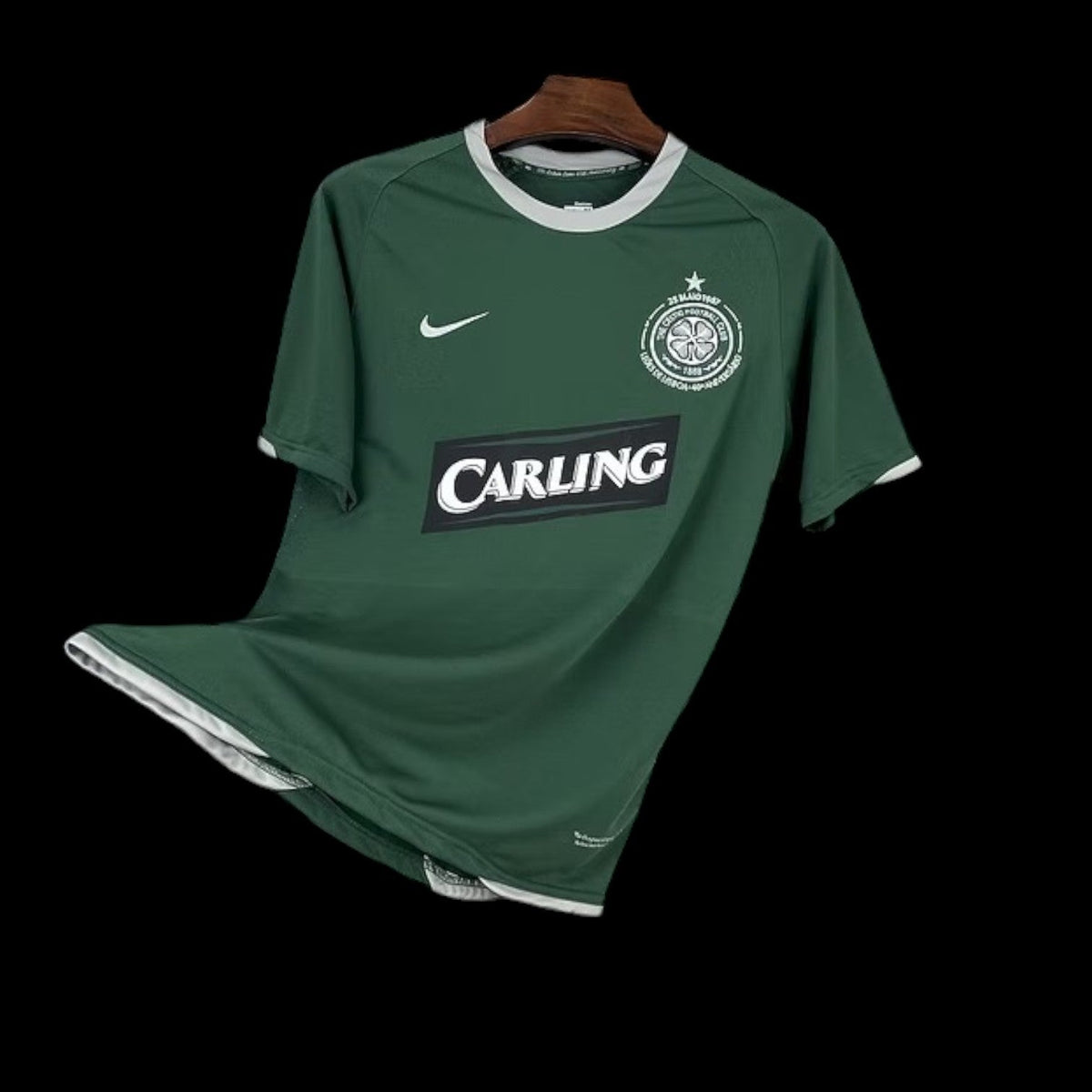 Maillot Celtic Glasgow 06/07 version fan — vue face