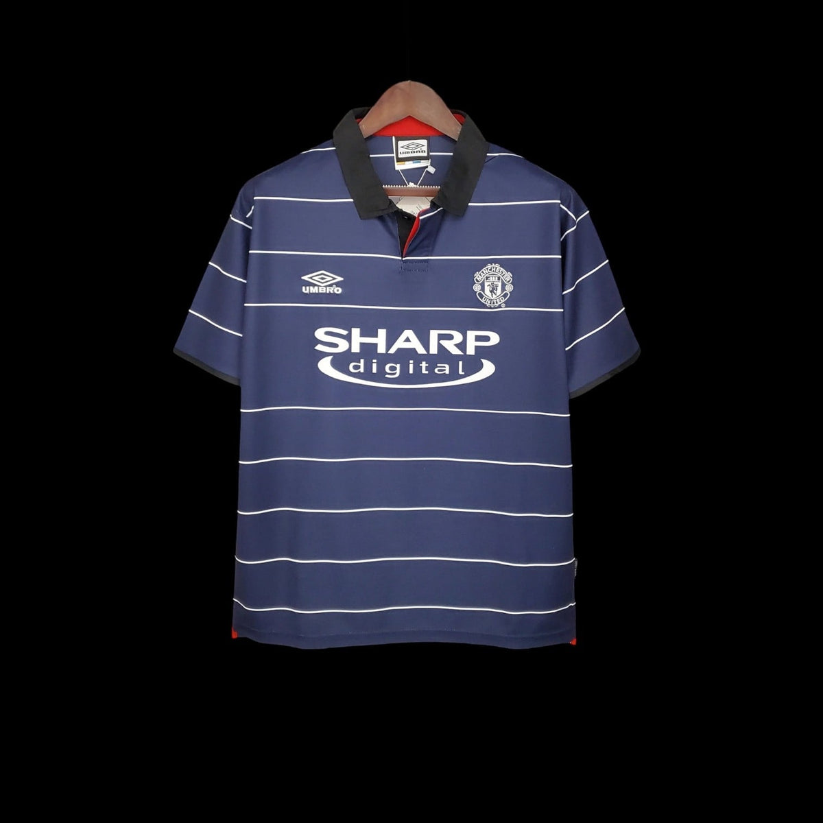 Maillot Manchester United 99/00 version fan — vue face