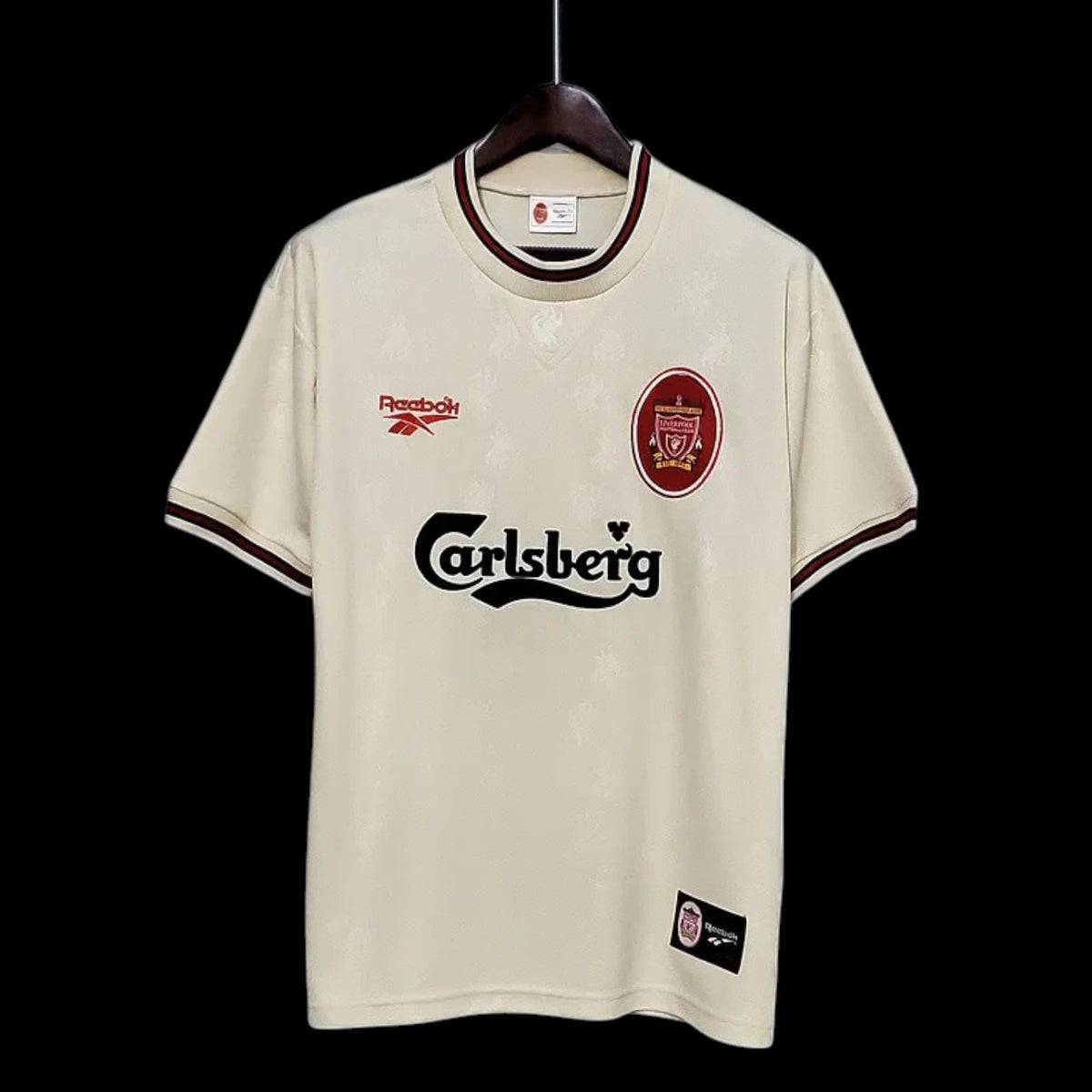 Maillot Liverpool 96/97 version fan — vue face