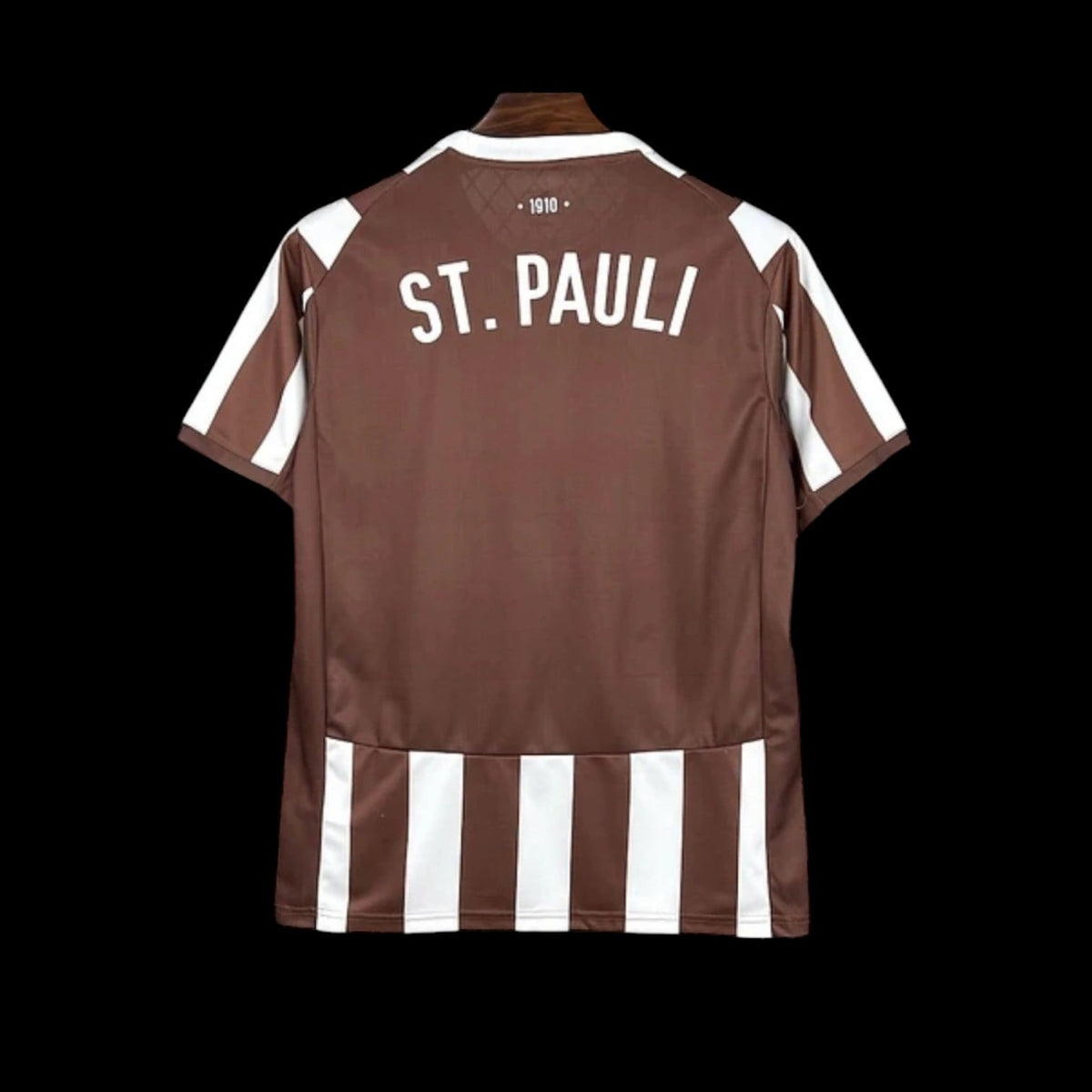 Maillot St Pauli 25/26 version fan — vue dos