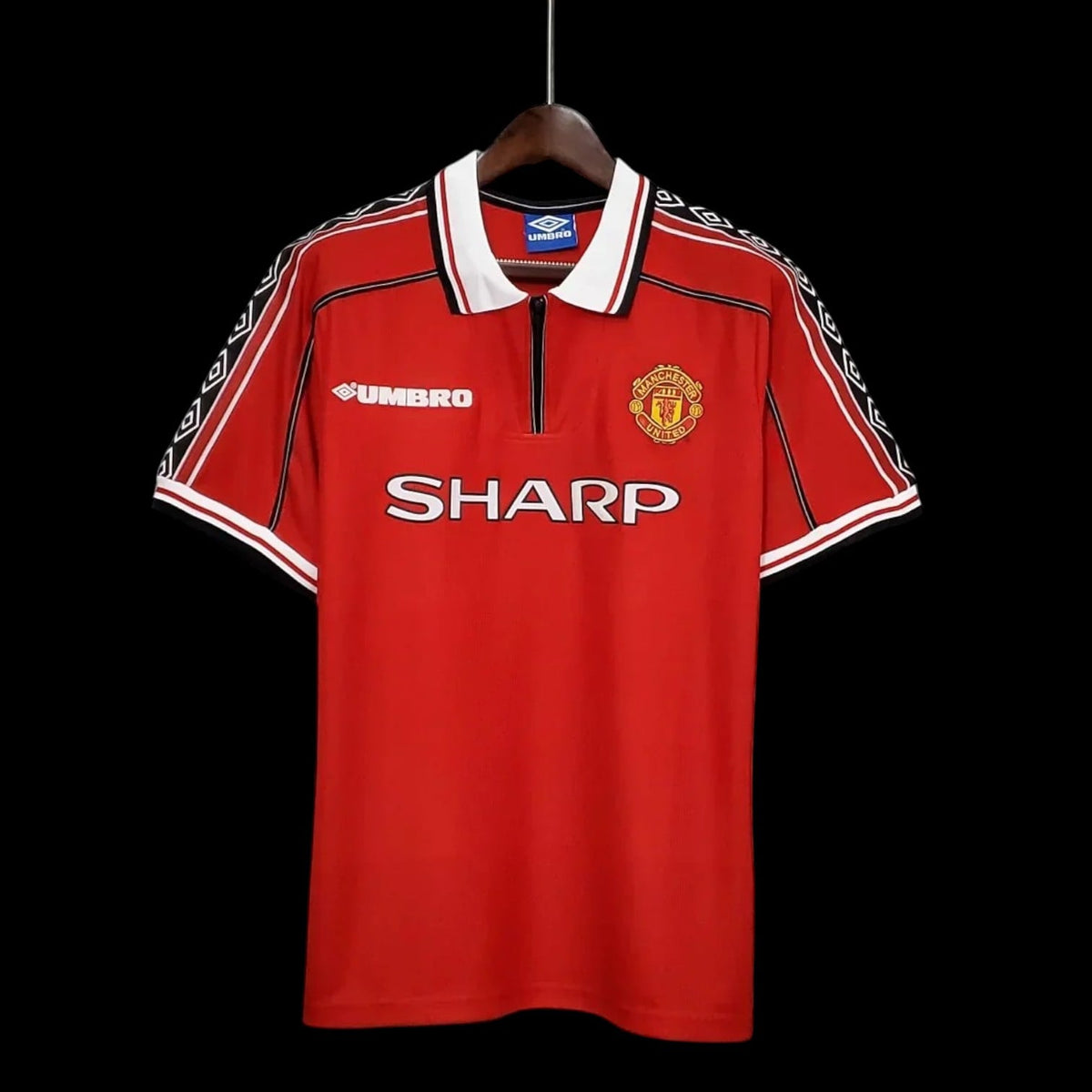 Maillot Manchester United 98/99 version fan — vue face
