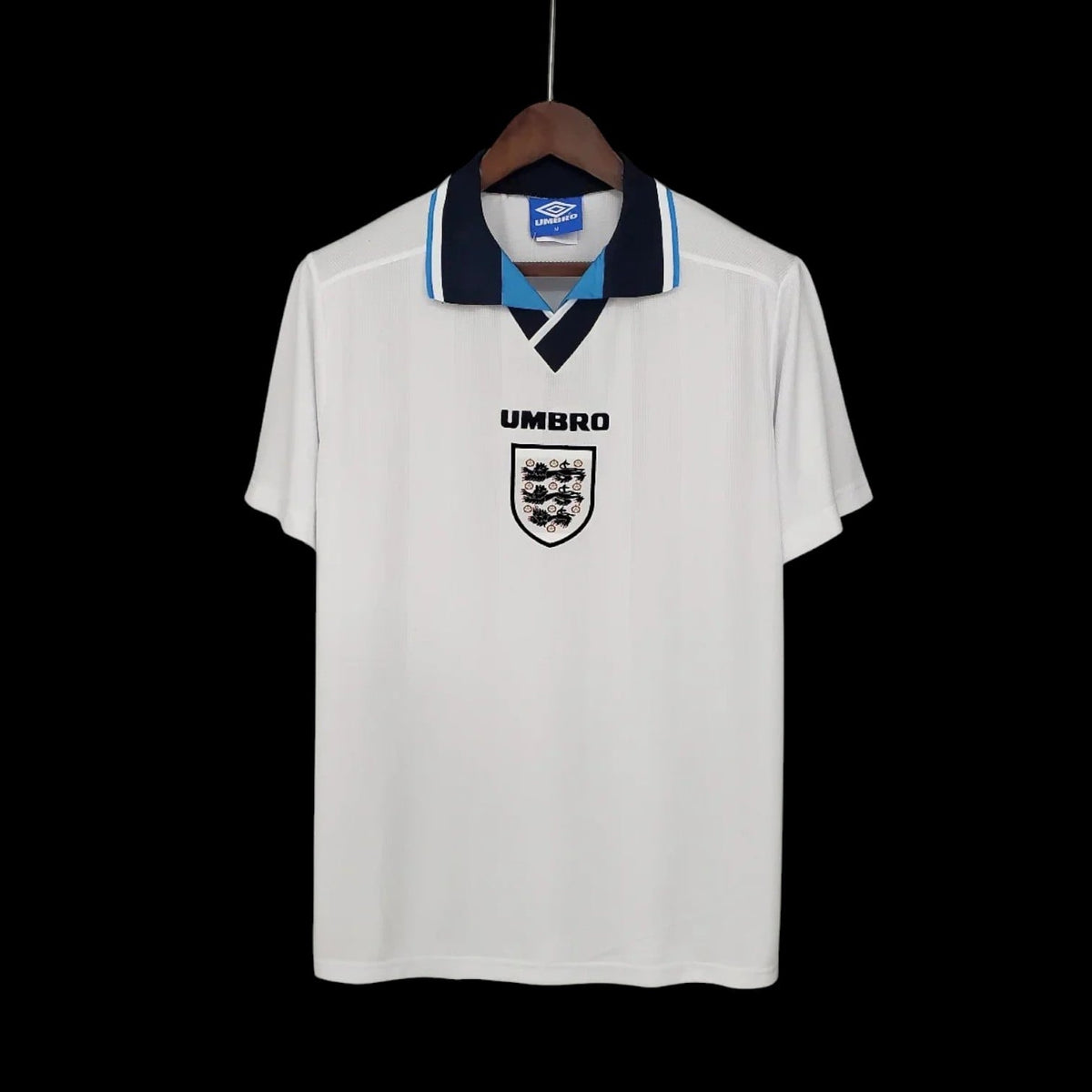 Maillot Angleterre 1996 version fan — vue face