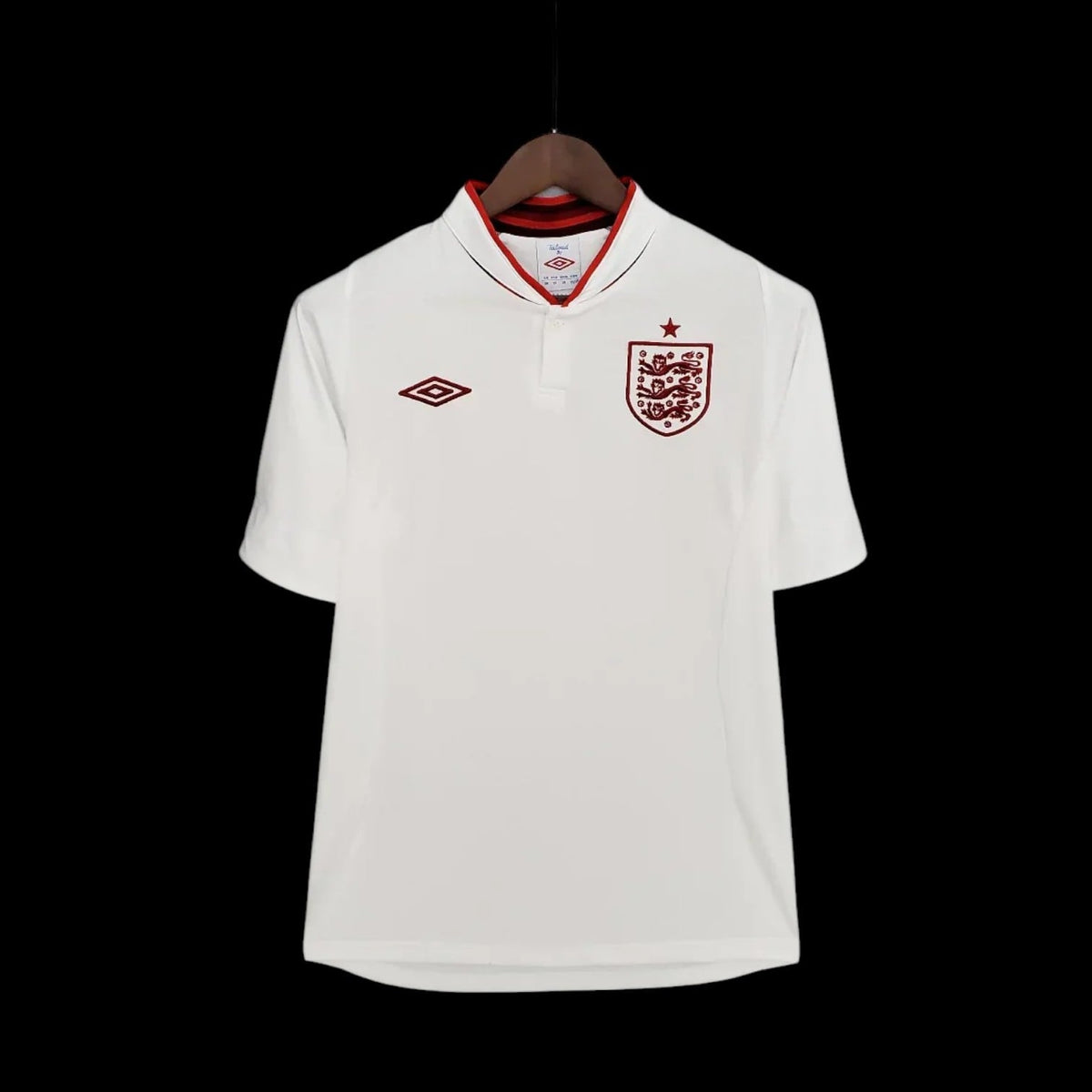 Maillot Angleterre 2012 version fan — vue face
