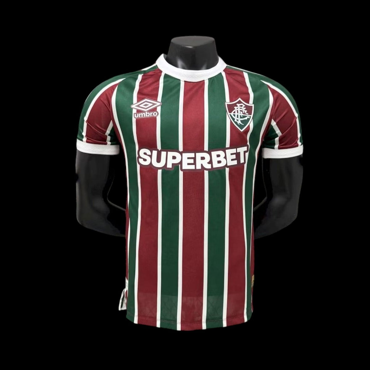 Maillot Fluminense 25/26 version joueur — vue face