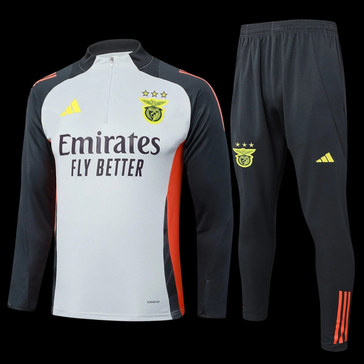 Survêtement Benfica version fan — vue face