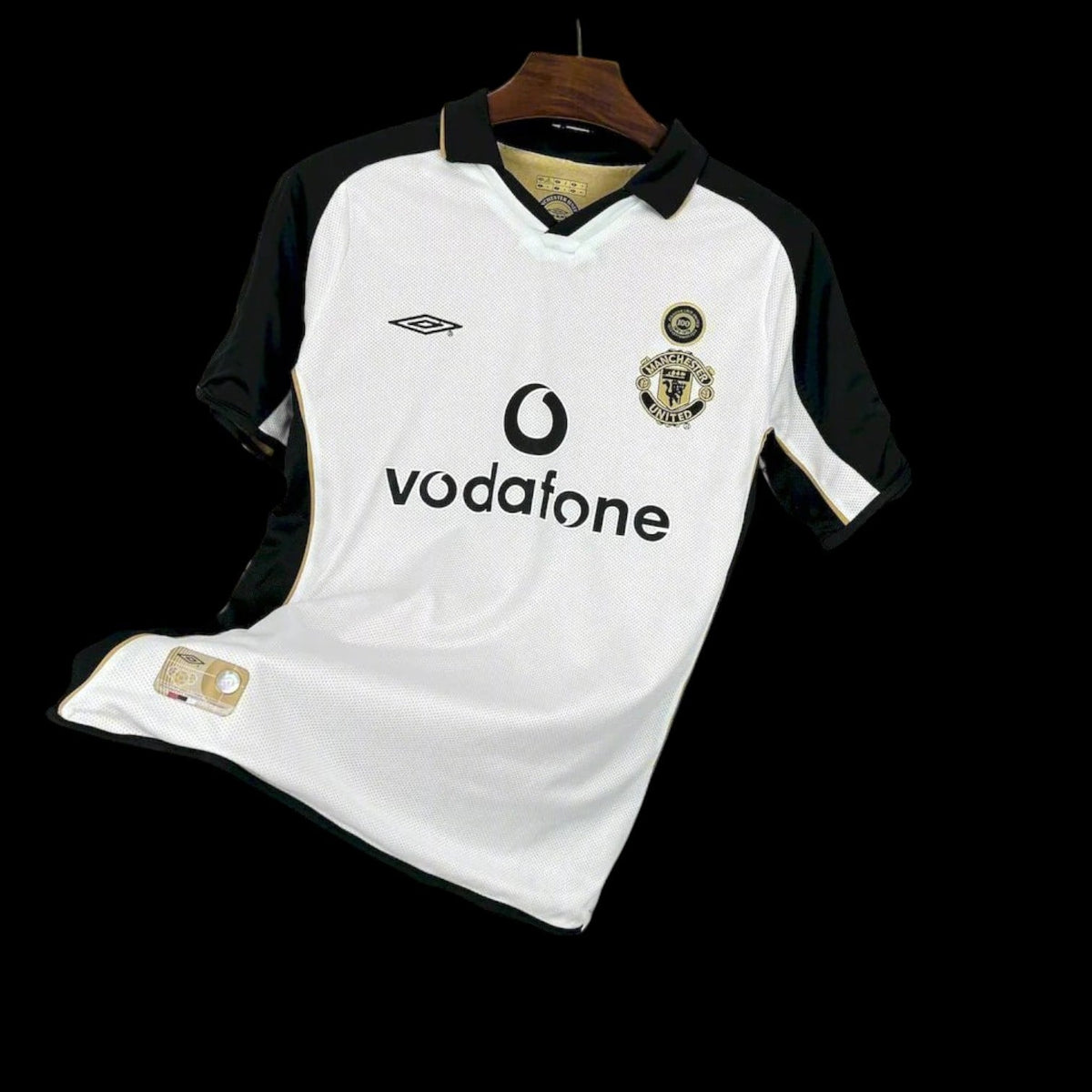 Maillot Manchester United 01/02 version fan — vue face