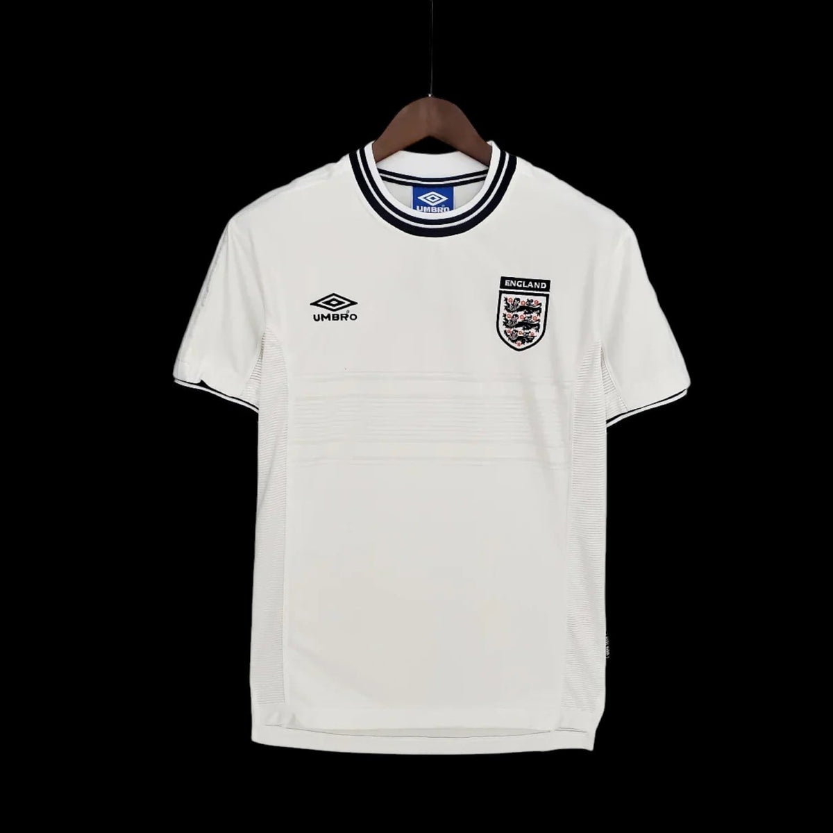 Maillot Angleterre 2000 version fan — vue face