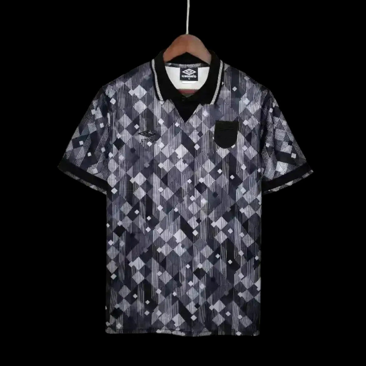 Maillot Angleterre 1990 version fan — vue face
