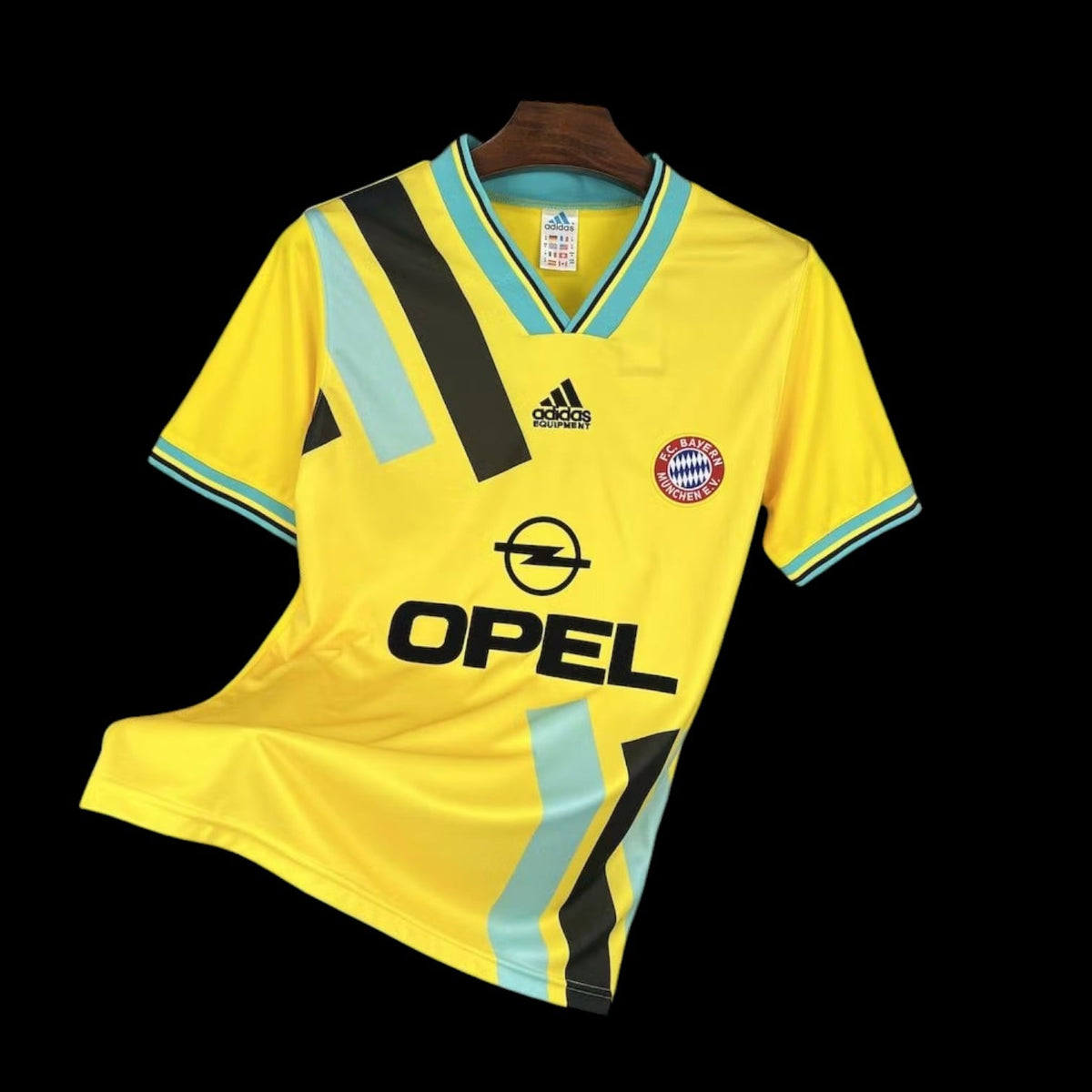 Maillot Bayern Munich 1993 version fan — vue face