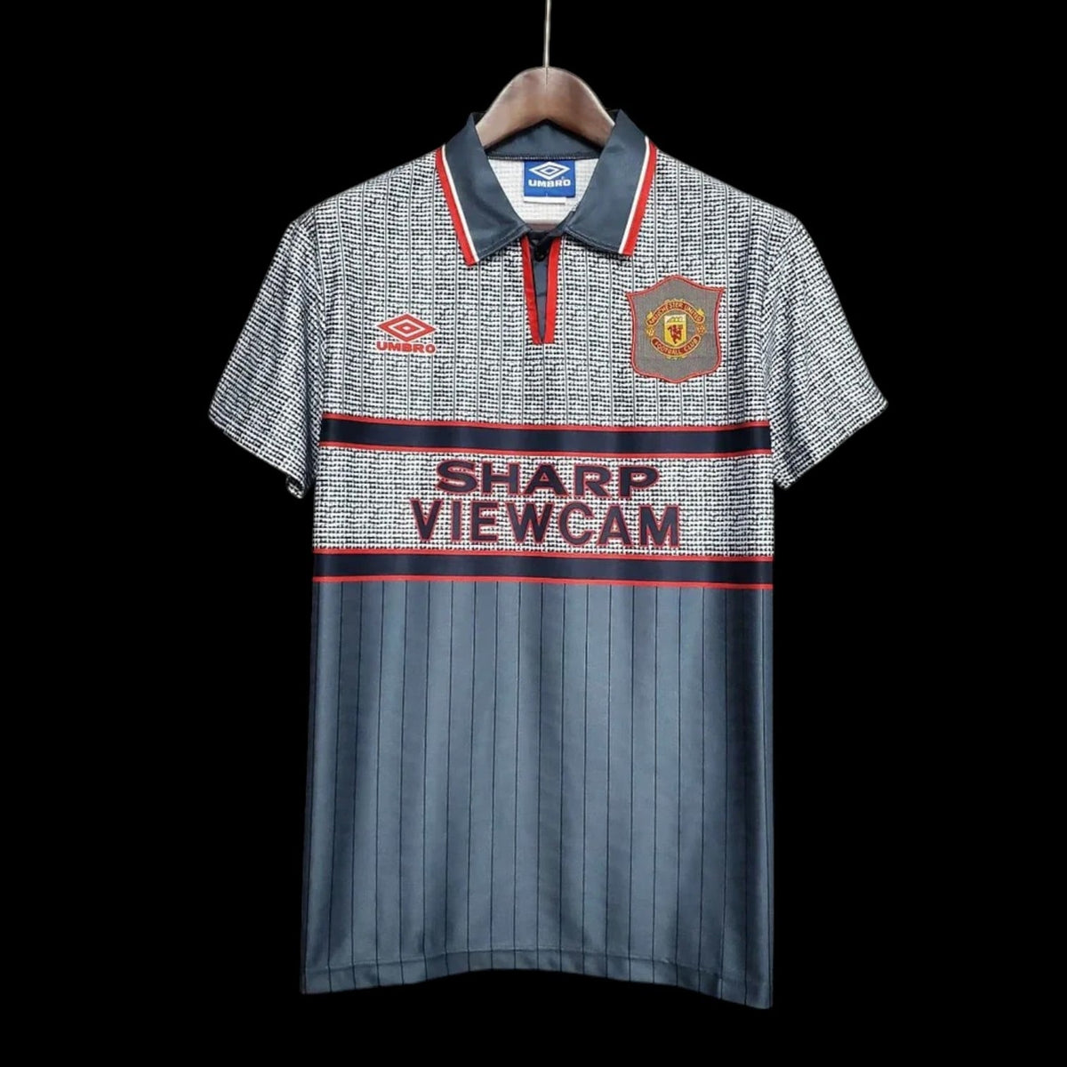 Maillot Manchester United 95/96 version fan — vue face