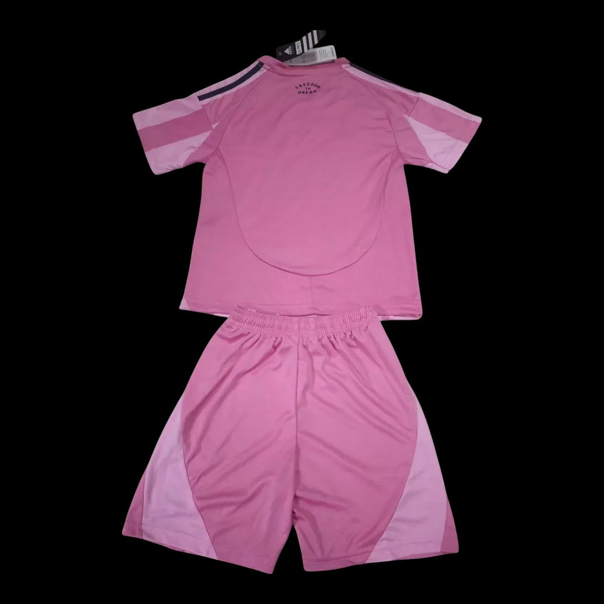 Maillot enfant Inter Miami 25/26 version fan — vue dos